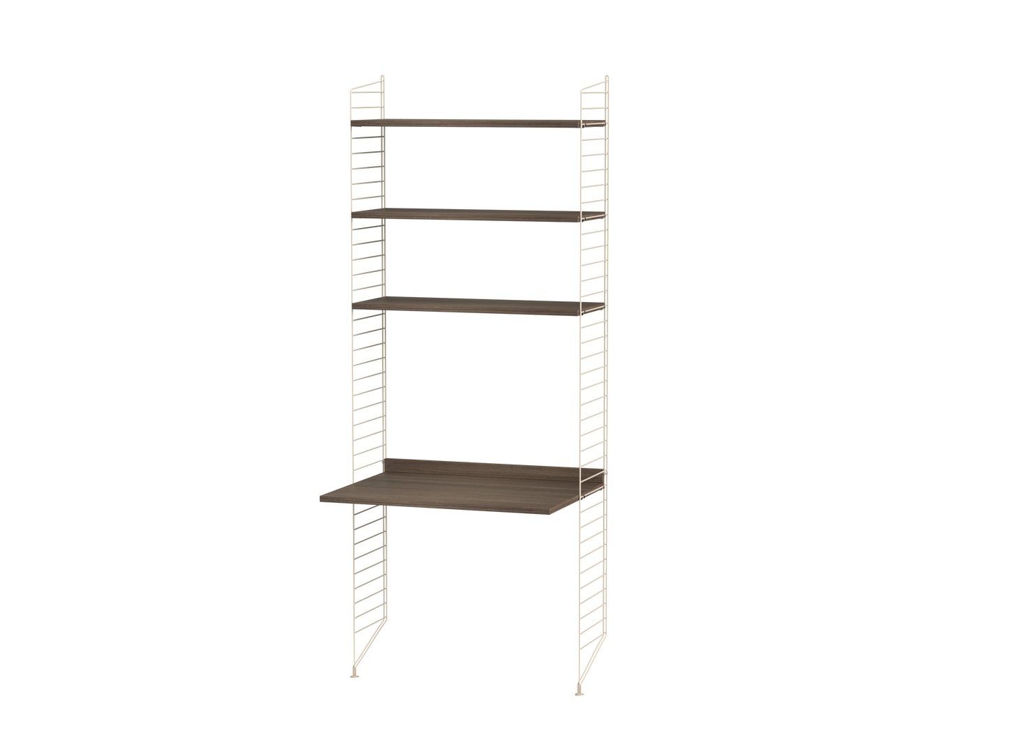 String Kids Room (C) Shelf and Desk unit