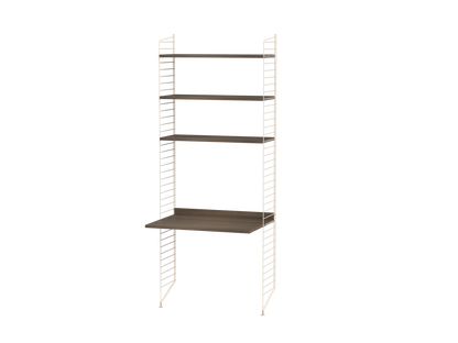 String Kids Room (C) Shelf and Desk unit