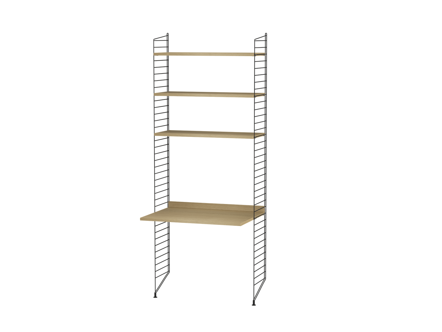 String Kids Room (C) Shelf and Desk unit