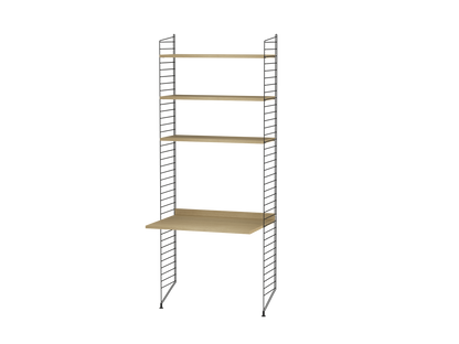 String Kids Room (C) Shelf and Desk unit