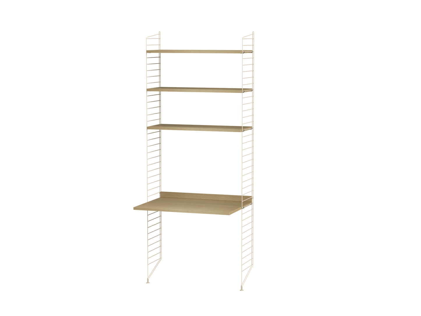 String Kids Room (C) Shelf and Desk unit