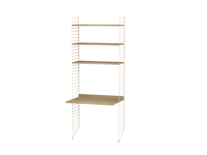 String Kids Room (C) Shelf and Desk unit