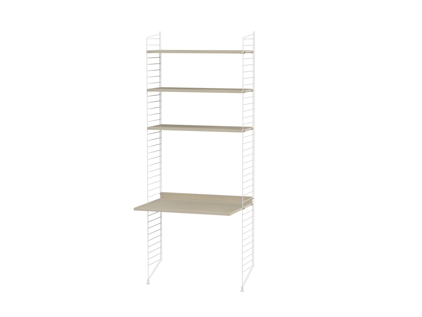 String Kids Room (C) Shelf and Desk unit