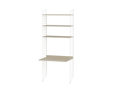 String Kids Room (C) Shelf and Desk unit