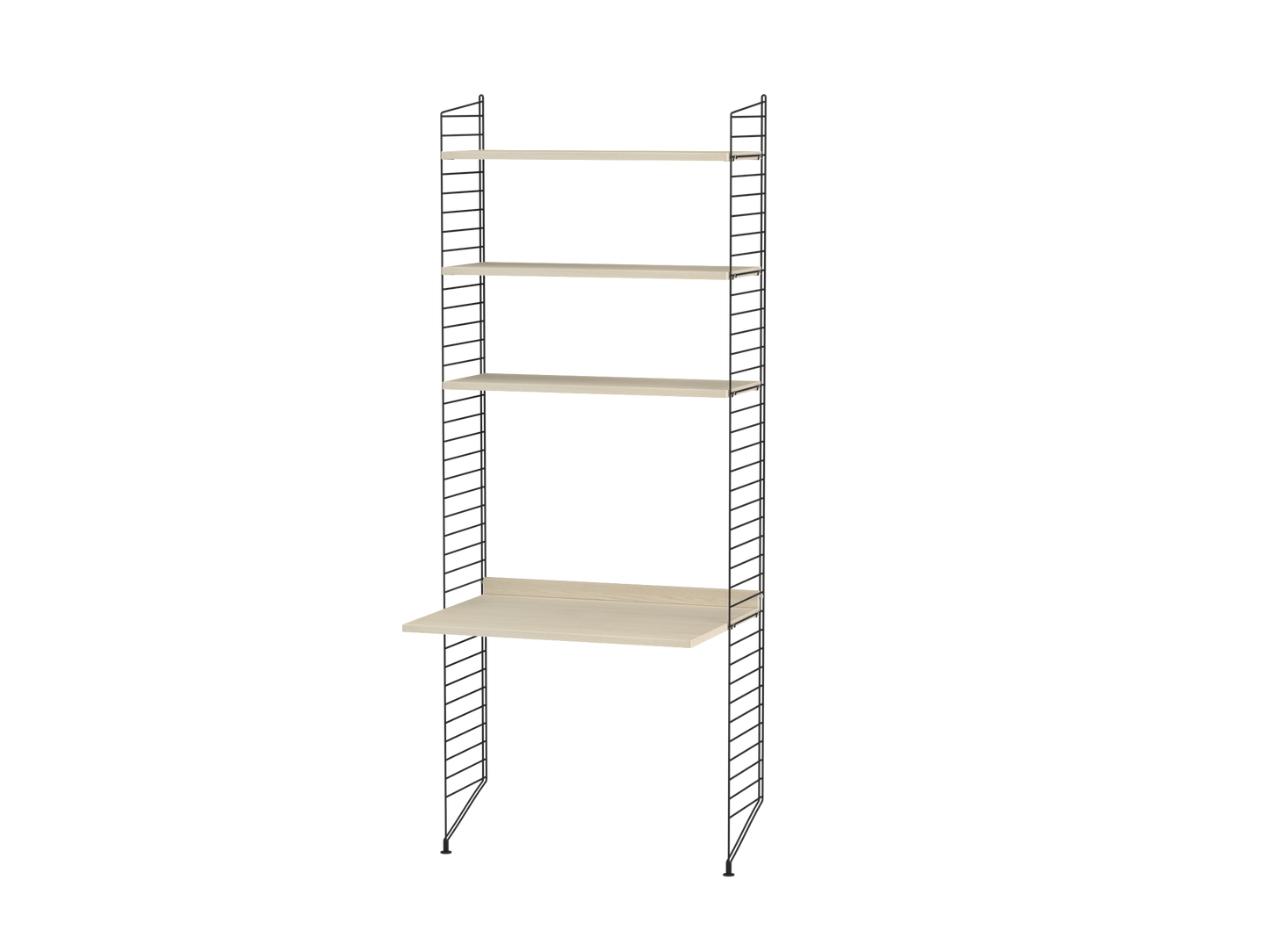 String Kids Room (C) Shelf and Desk unit