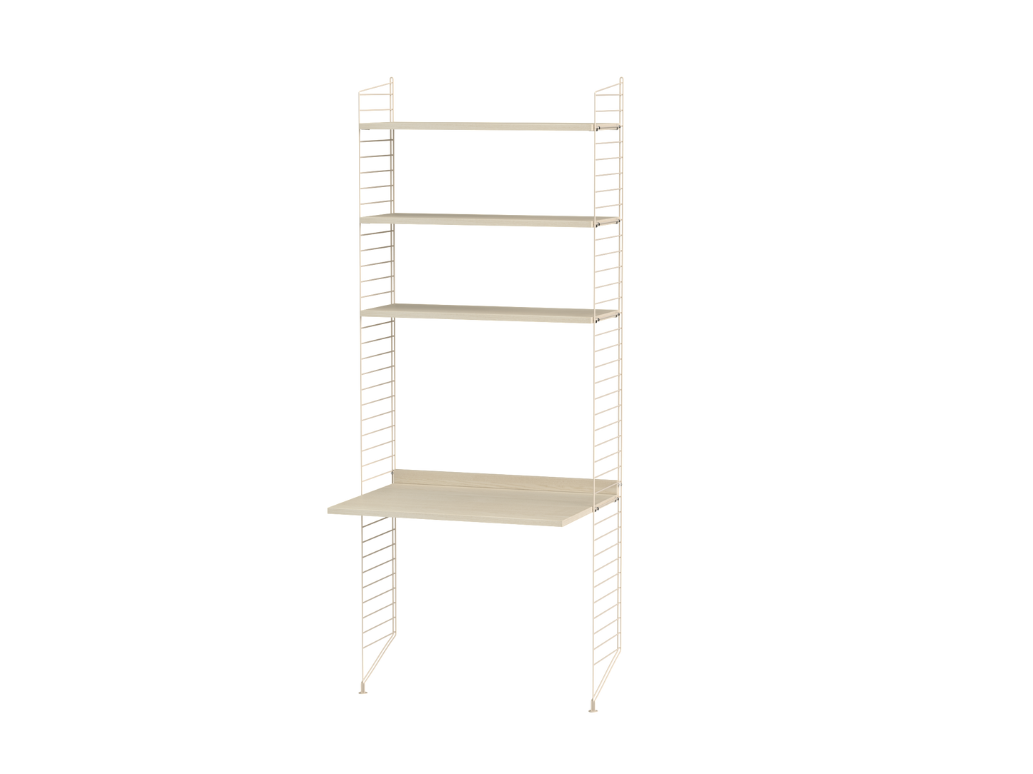 String Kids Room (C) Shelf and Desk unit