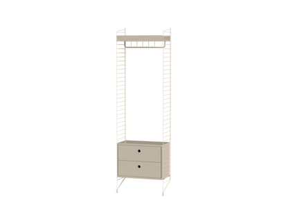 String Hallway (M) Storage unit