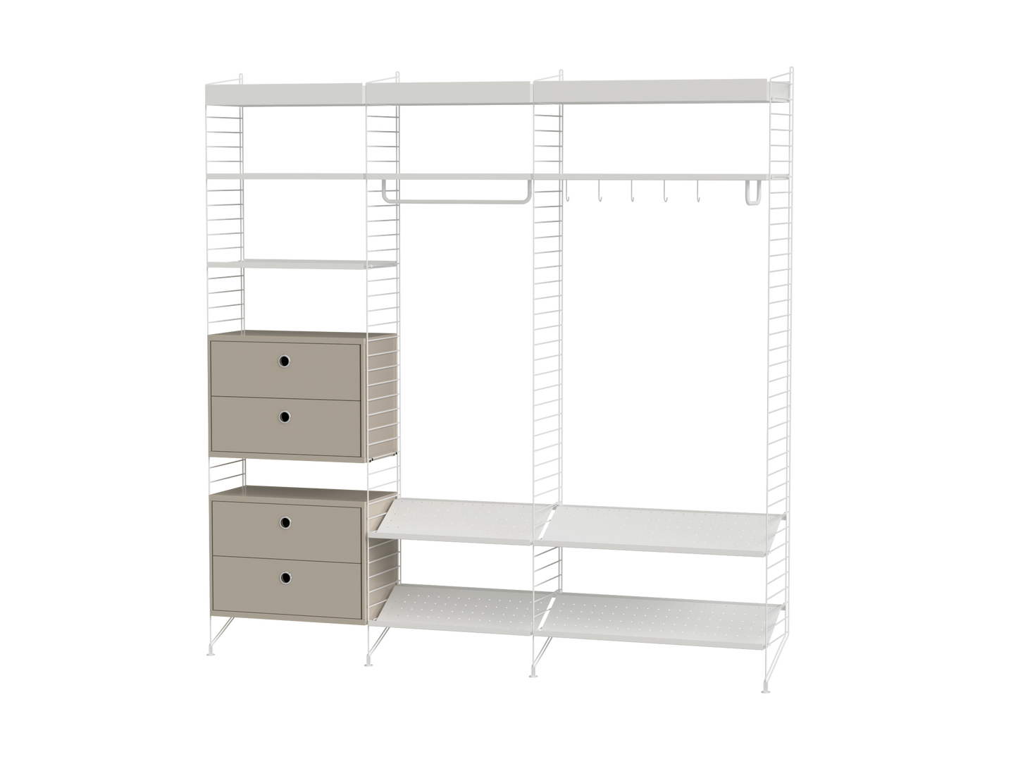 String Hallway (P) Storage unit