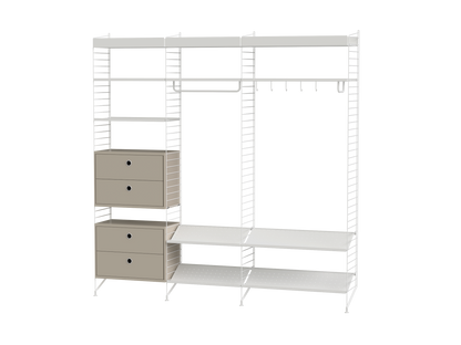 String Hallway (P) Storage unit