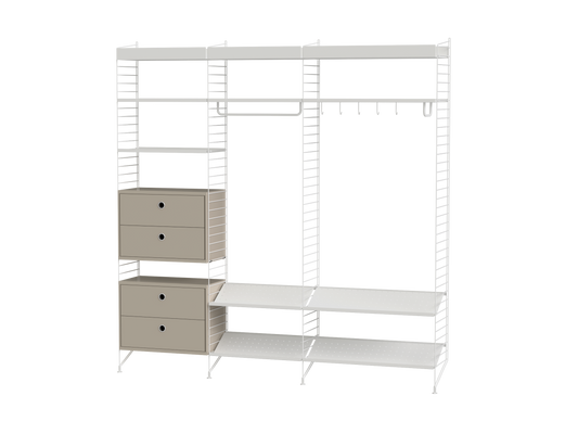 String Hallway (P) Storage unit