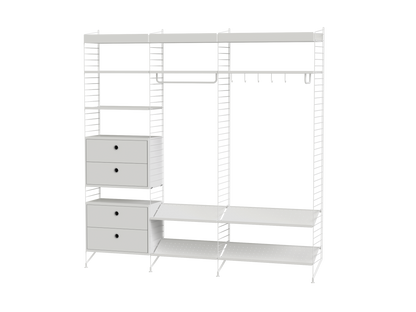 String Hallway (P) Storage unit