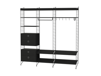 String Hallway (P) Storage unit