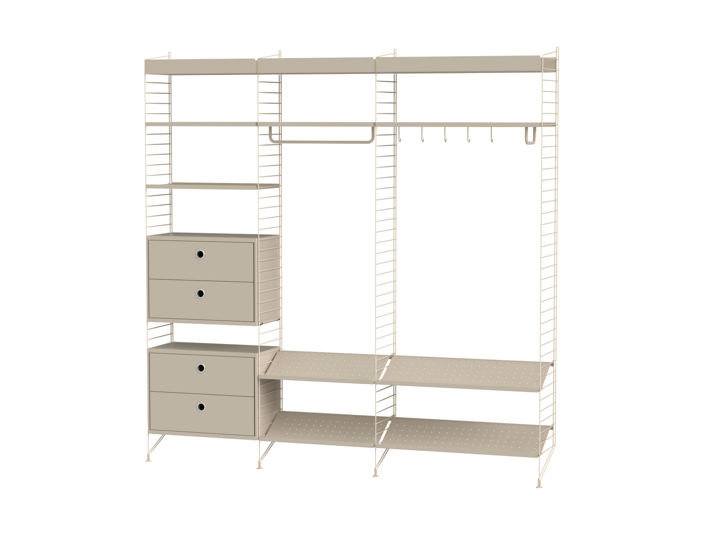 String Hallway (P) Storage unit