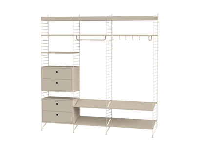 String Hallway (P) Storage unit