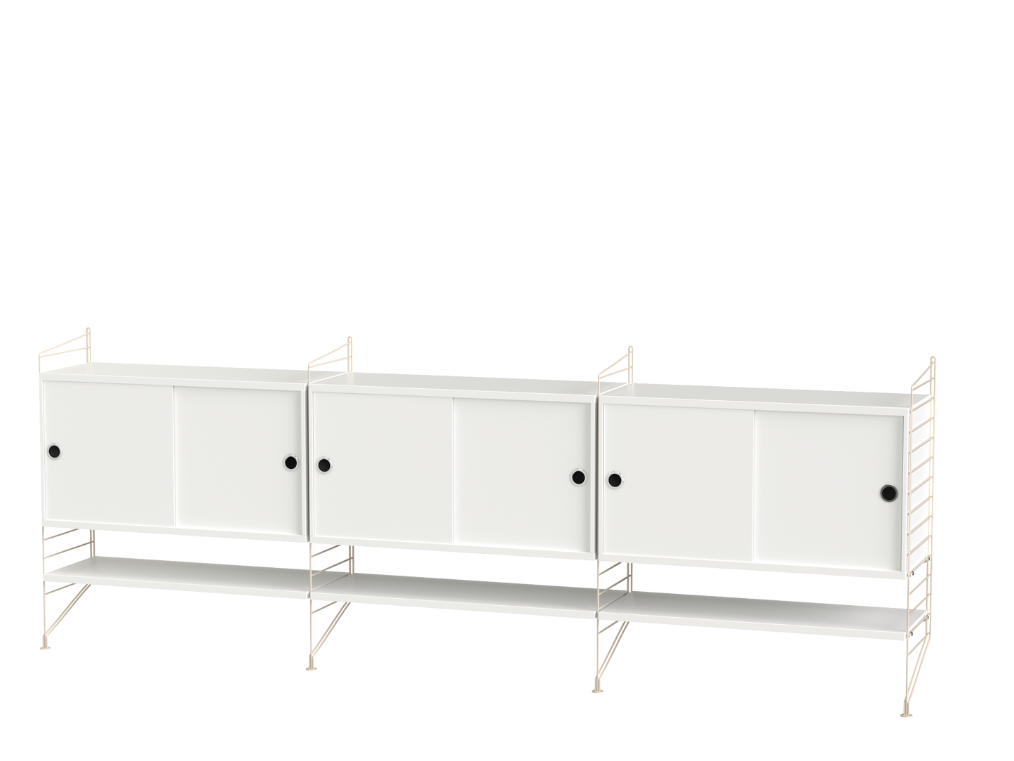 String Living Room (F) Sideboard unit