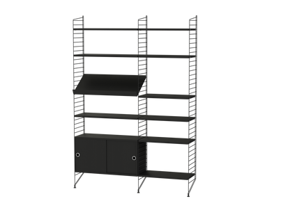 String Living Room (H) Shelving unit