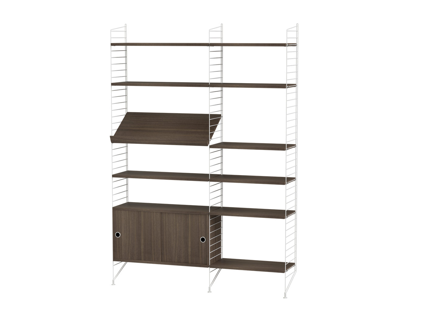 String Living Room (H) Shelving unit