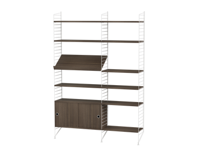 String Living Room (H) Shelving unit