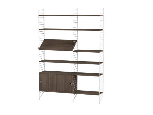 String Living Room (H) Shelving unit