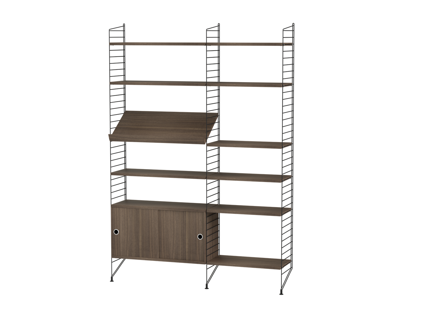 String Living Room (H) Shelving unit