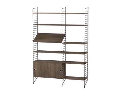 String Living Room (H) Shelving unit