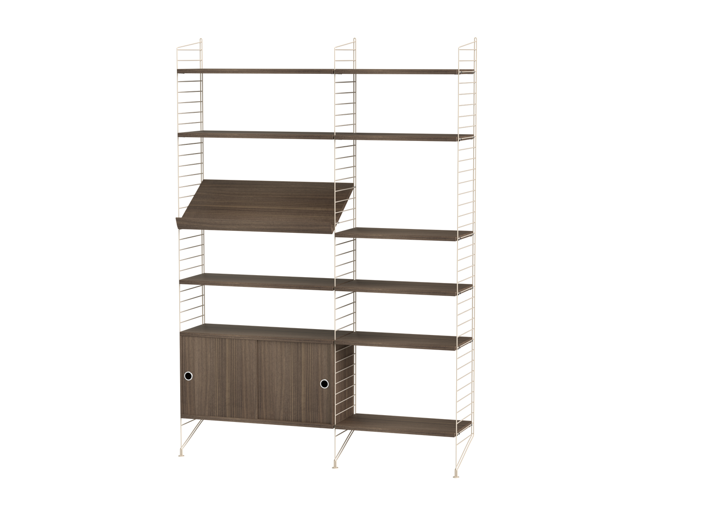 String Living Room (H) Shelving unit