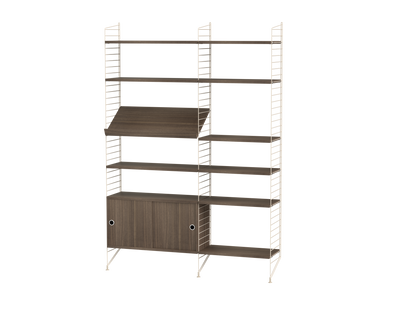 String Living Room (H) Shelving unit