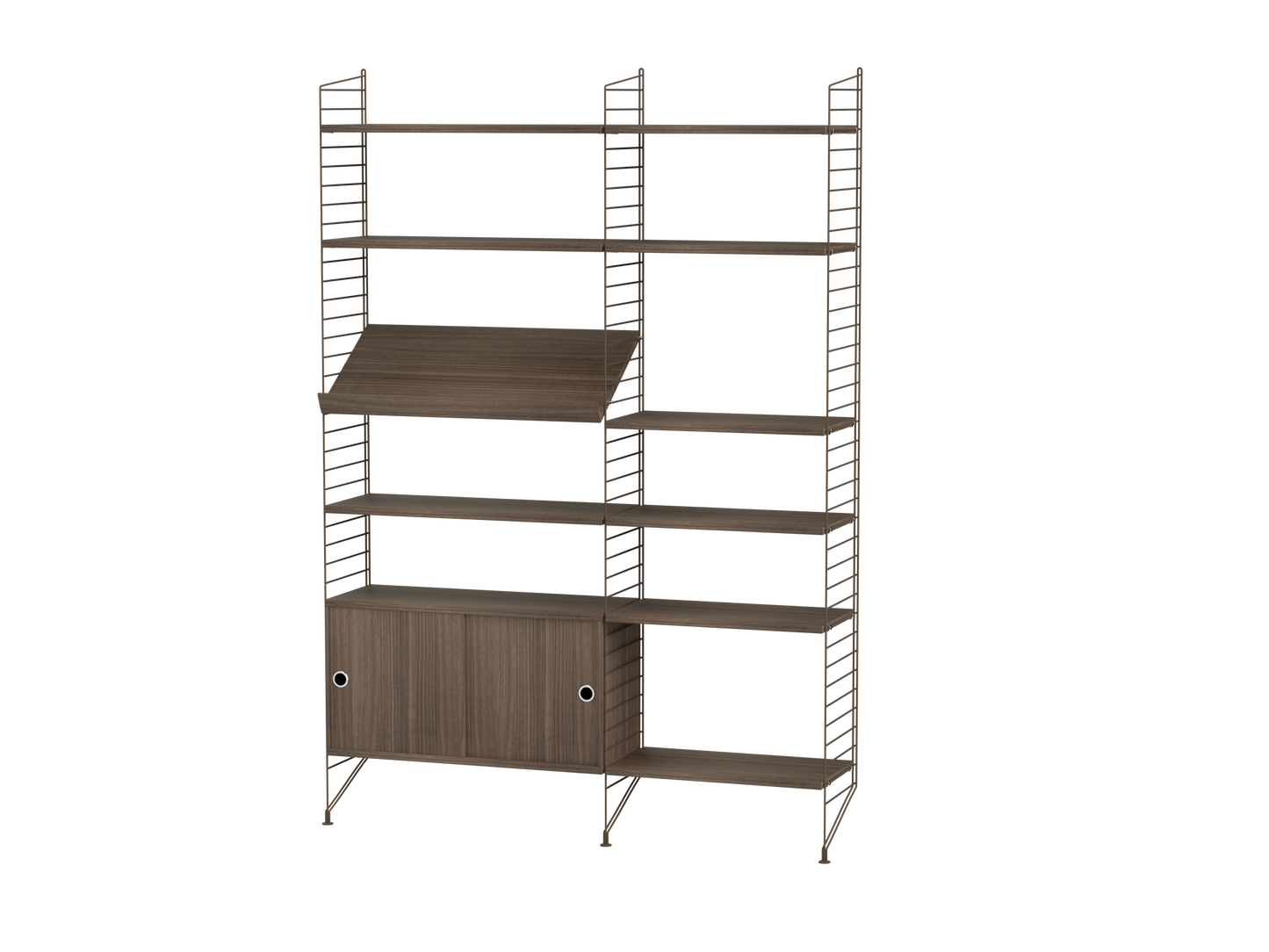 String Living Room (H) Shelving unit