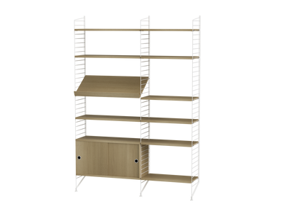 String Living Room (H) Shelving unit