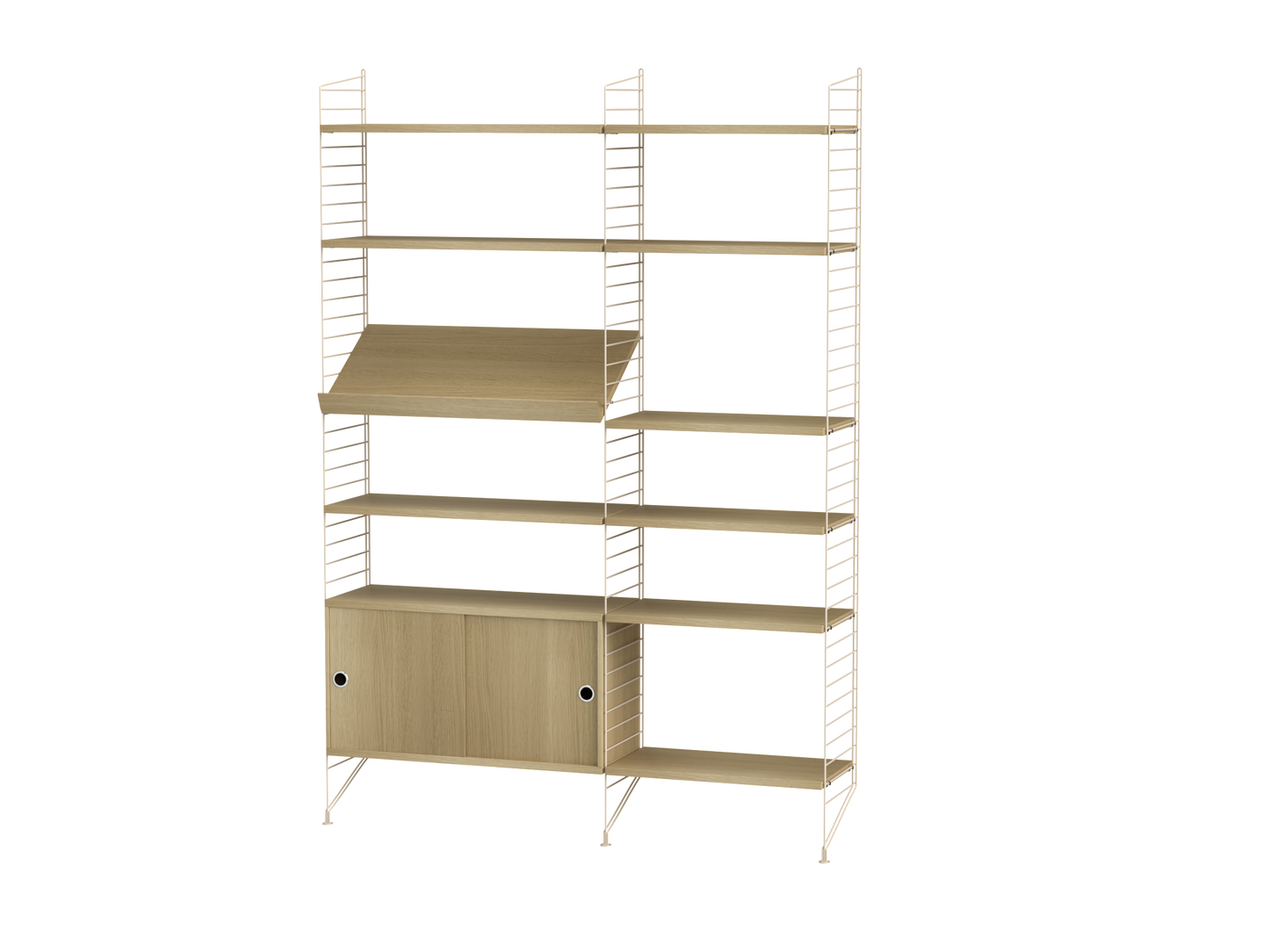 String Living Room (H) Shelving unit