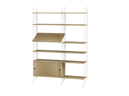 String Living Room (H) Shelving unit