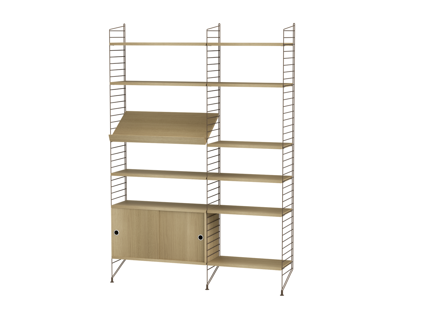 String Living Room (H) Shelving unit