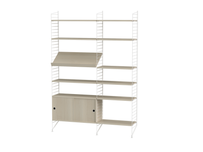 String Living Room (H) Shelving unit
