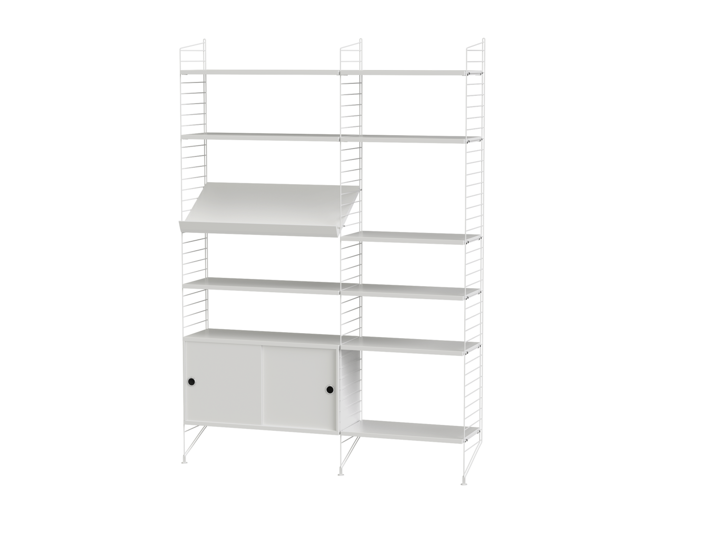 String Living Room (H) Shelving unit