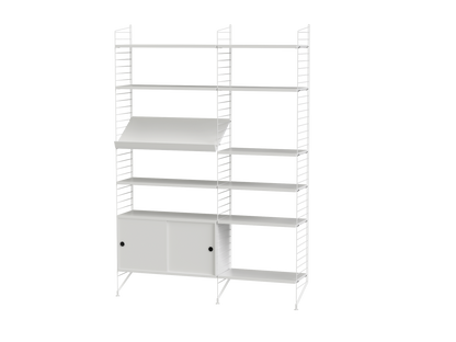 String Living Room (H) Shelving unit