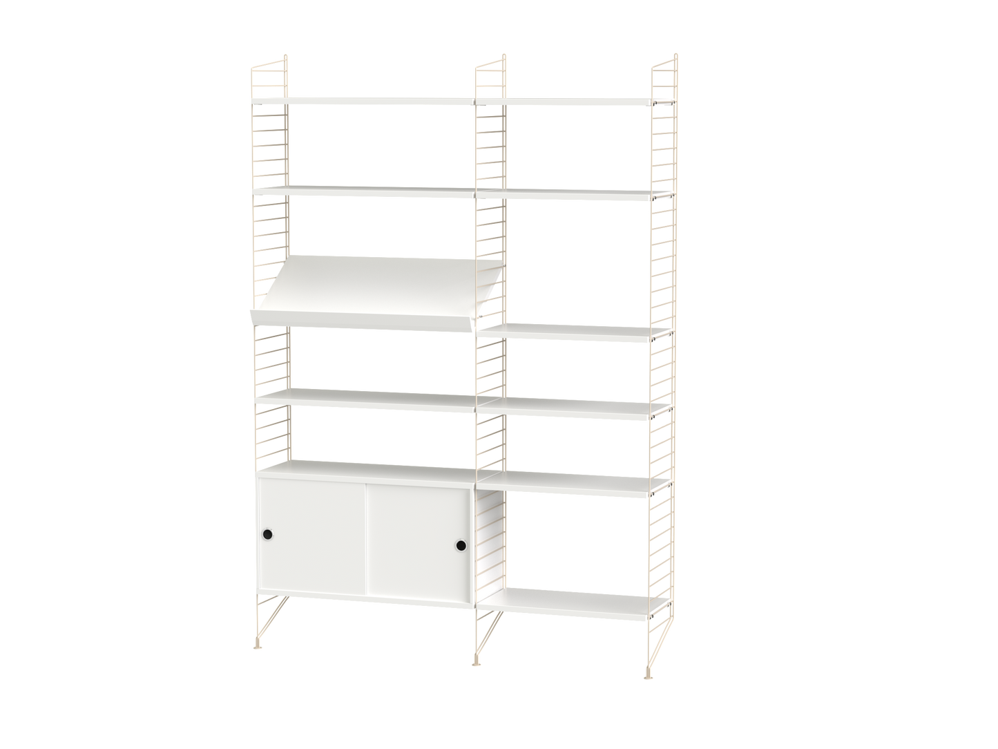 String Living Room (H) Shelving unit