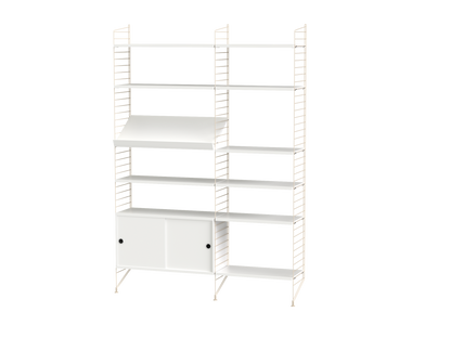 String Living Room (H) Shelving unit
