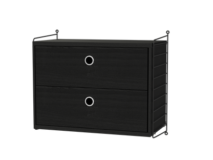 String Bedroom (A) bedside cabinet draws