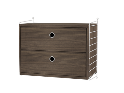 String Bedroom (A) bedside cabinet draws