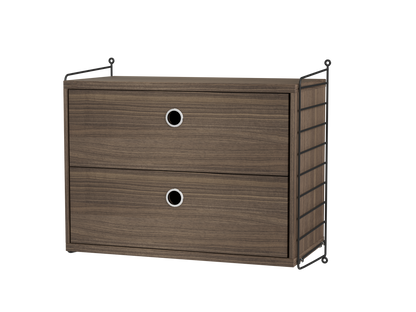 String Bedroom (A) bedside cabinet draws