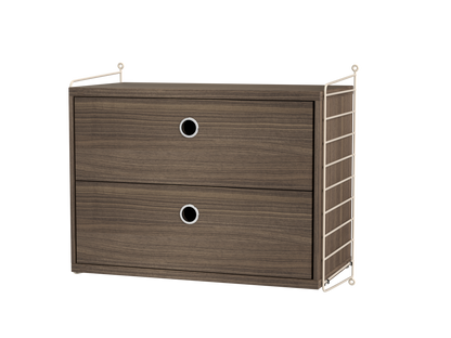 String Bedroom (A) bedside cabinet draws