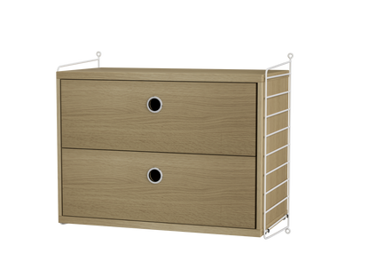 String Bedroom (A) bedside cabinet draws