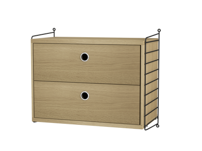 String Bedroom (A) bedside cabinet draws