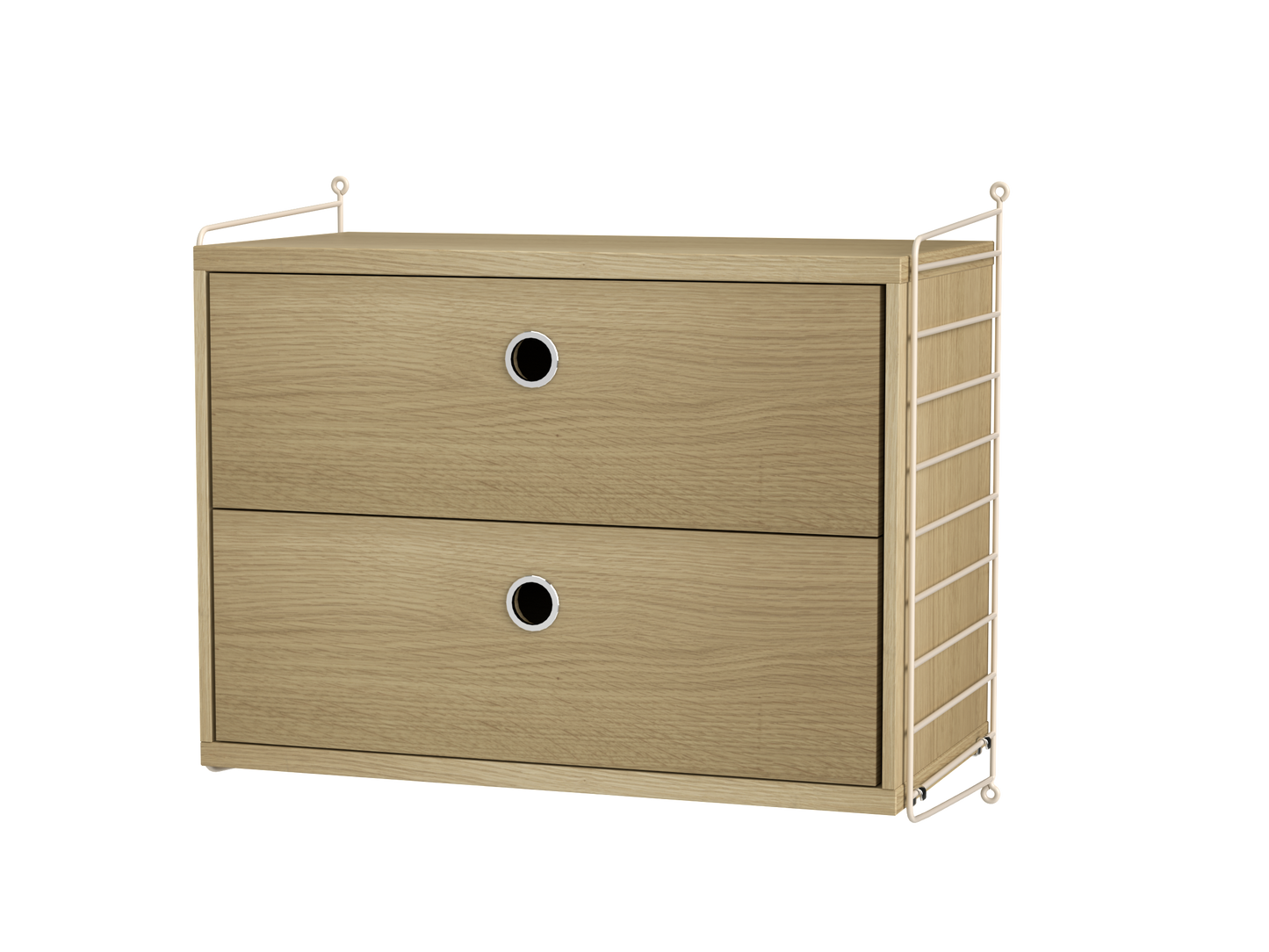 String Bedroom (A) bedside cabinet draws