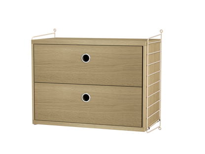 String Bedroom (A) bedside cabinet draws