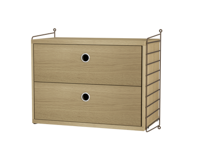 String Bedroom (A) bedside cabinet draws