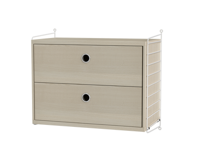 String Bedroom (A) bedside cabinet draws