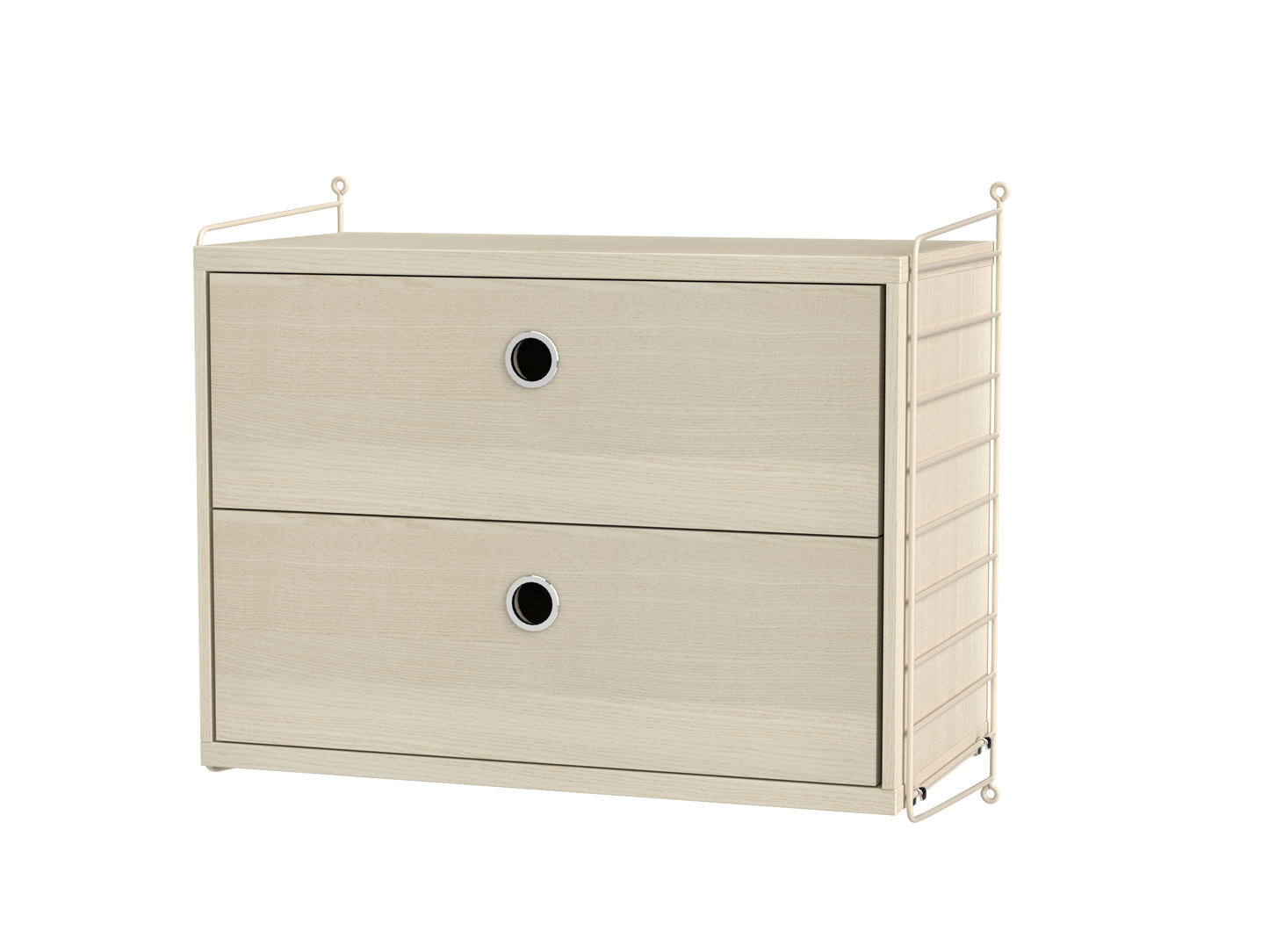 String Bedroom (A) bedside cabinet draws