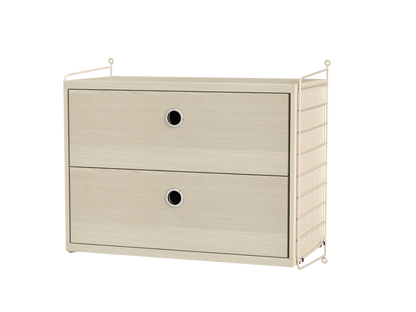 String Bedroom (A) bedside cabinet draws