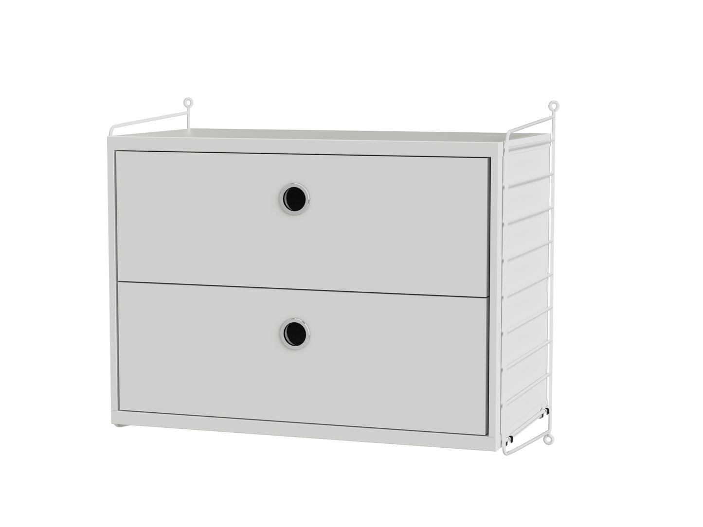 String Bedroom (A) bedside cabinet draws